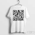 Classic Javier Milei Qr Code T Shirts