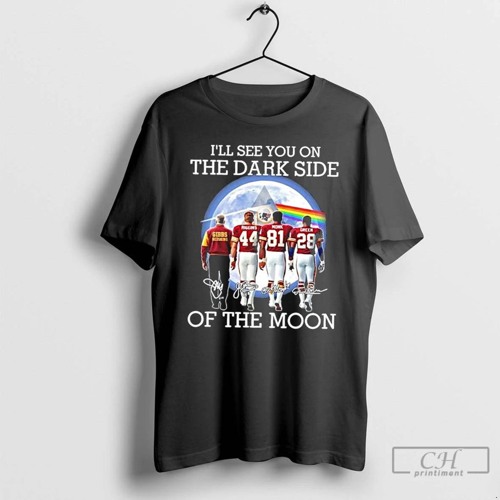 Classic Gibbs Redskins And Legends Ill See You On The Dark Side Of The Moon