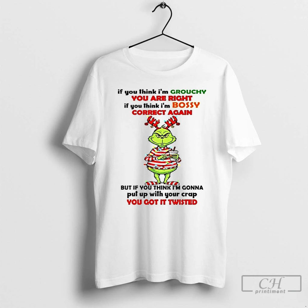 Premium Grinch Ive Been Gooder Ive Been Badder Many Times Thinner Lots Of Times Fatter