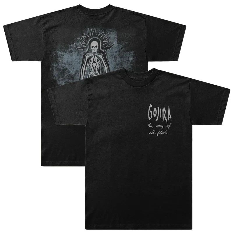 Gojira The Way Of All Flesh Anniversary Reprint T-Shirt 2 Sides