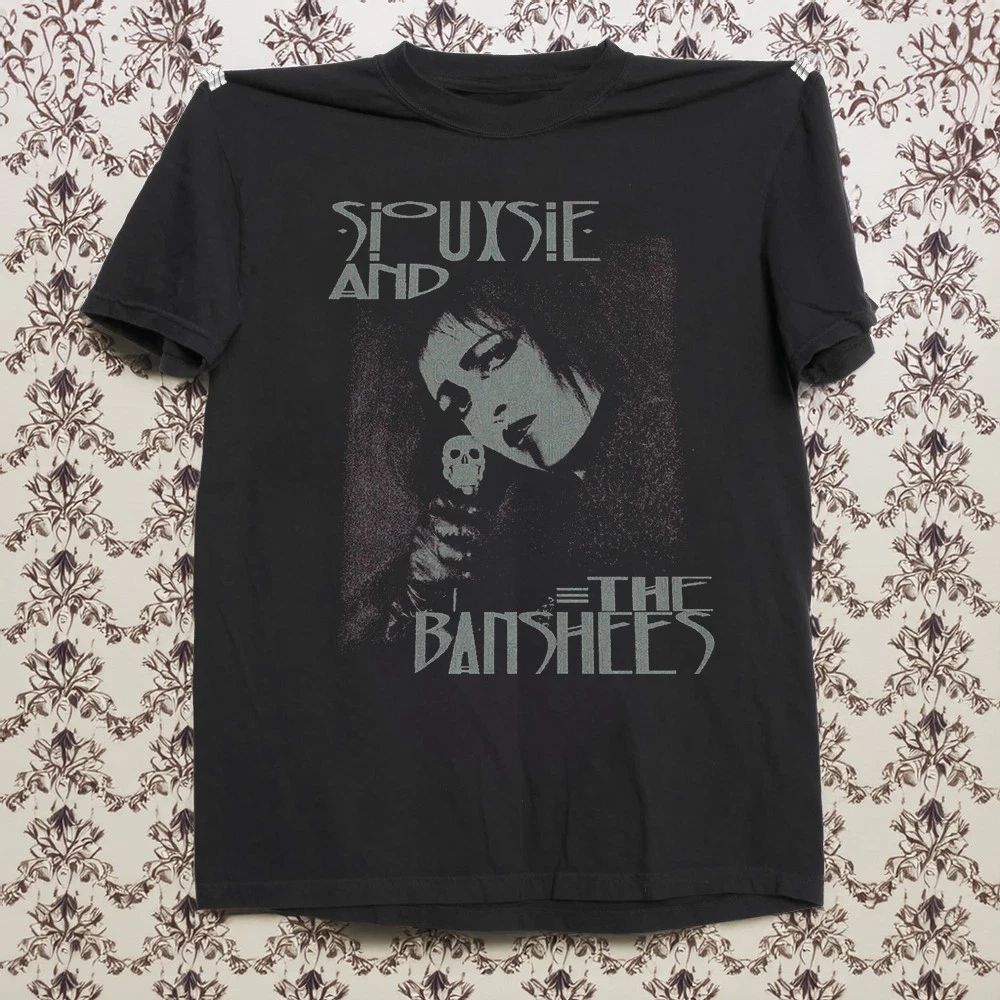 NEW! Siouxsie and the Banshees Shirt, 90s goth band tee, Gothic clothing
