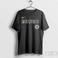 Premium Boston Bruins X Nurse Its A Work Of Heart 1 Sided T Shirts