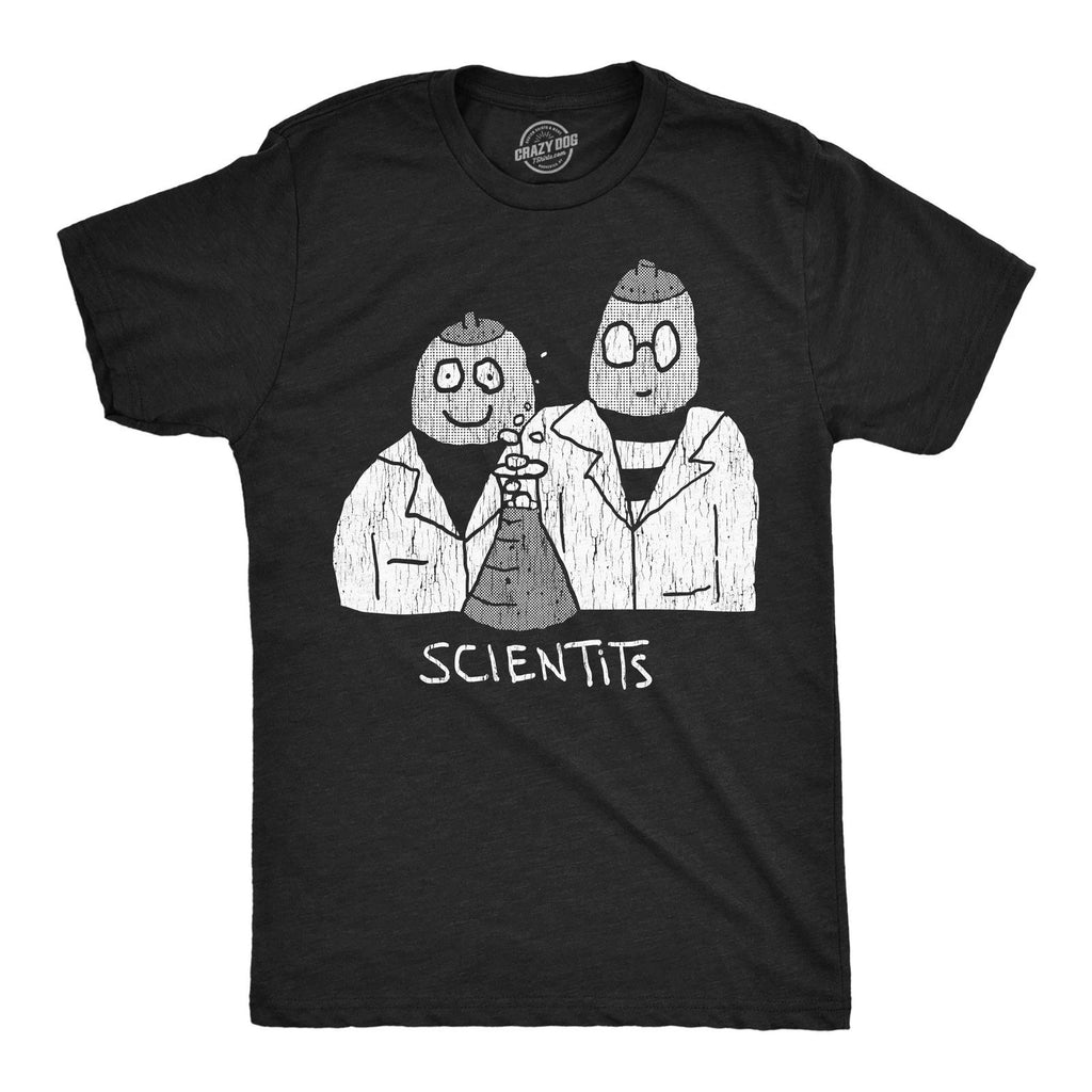 Mens Funny T Shirts Scientits Sarcastic Science Graphic Novelty Tee for Men