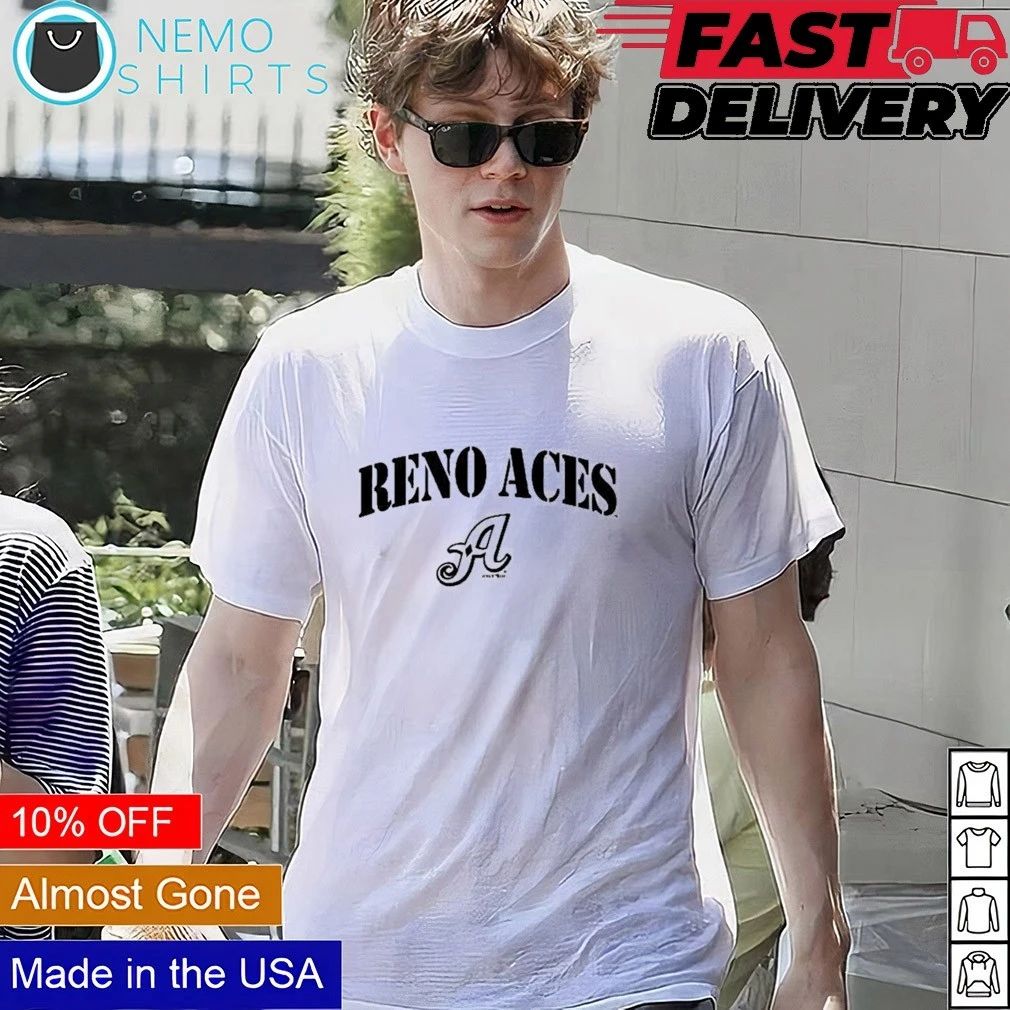 Reno Aces Logo Minor League Baseball MiLB shirt