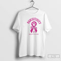 Classic Pawsitivity Bgsu Pudge The Cat Beat Cancer 2 Sided T Shirts