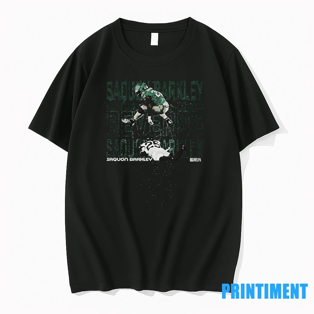 Saquon Barkley T Shirt Philadelphia Football 15 Tshirts Sweater