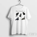 Classic This Is Literally Me Cat T Shirts