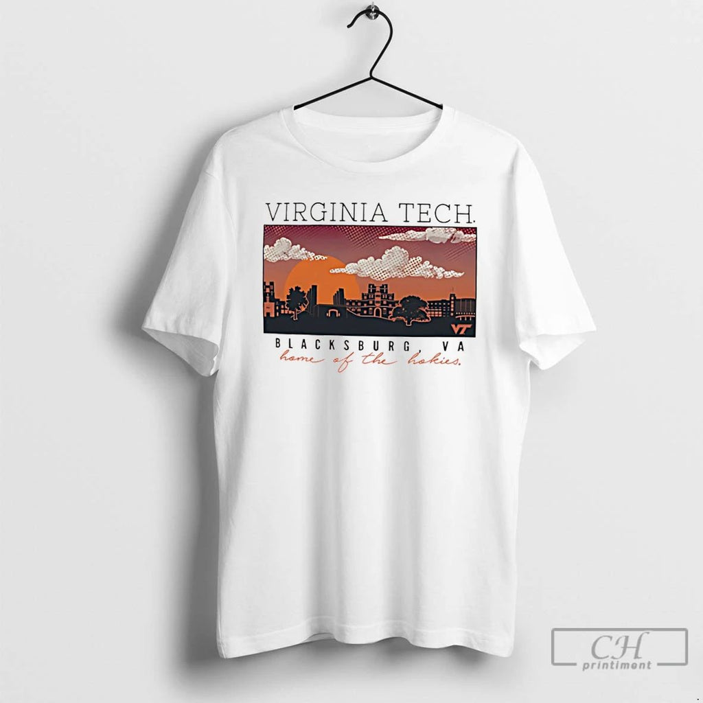 Classic Virginia Tech Hokies Home Of The Hokies T Shirts