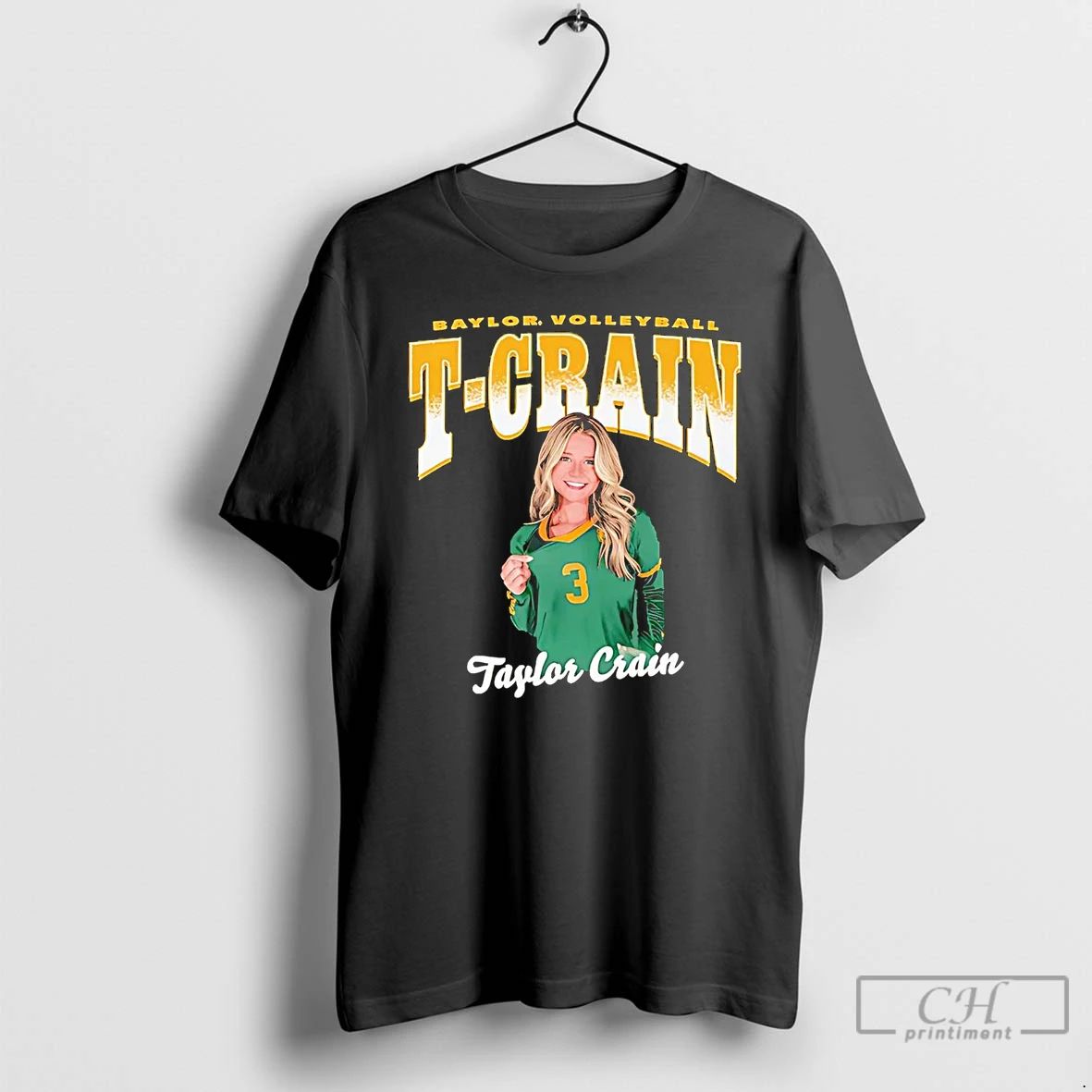 Classic Taylor Crain T Crain Baylor Bears T Shirts