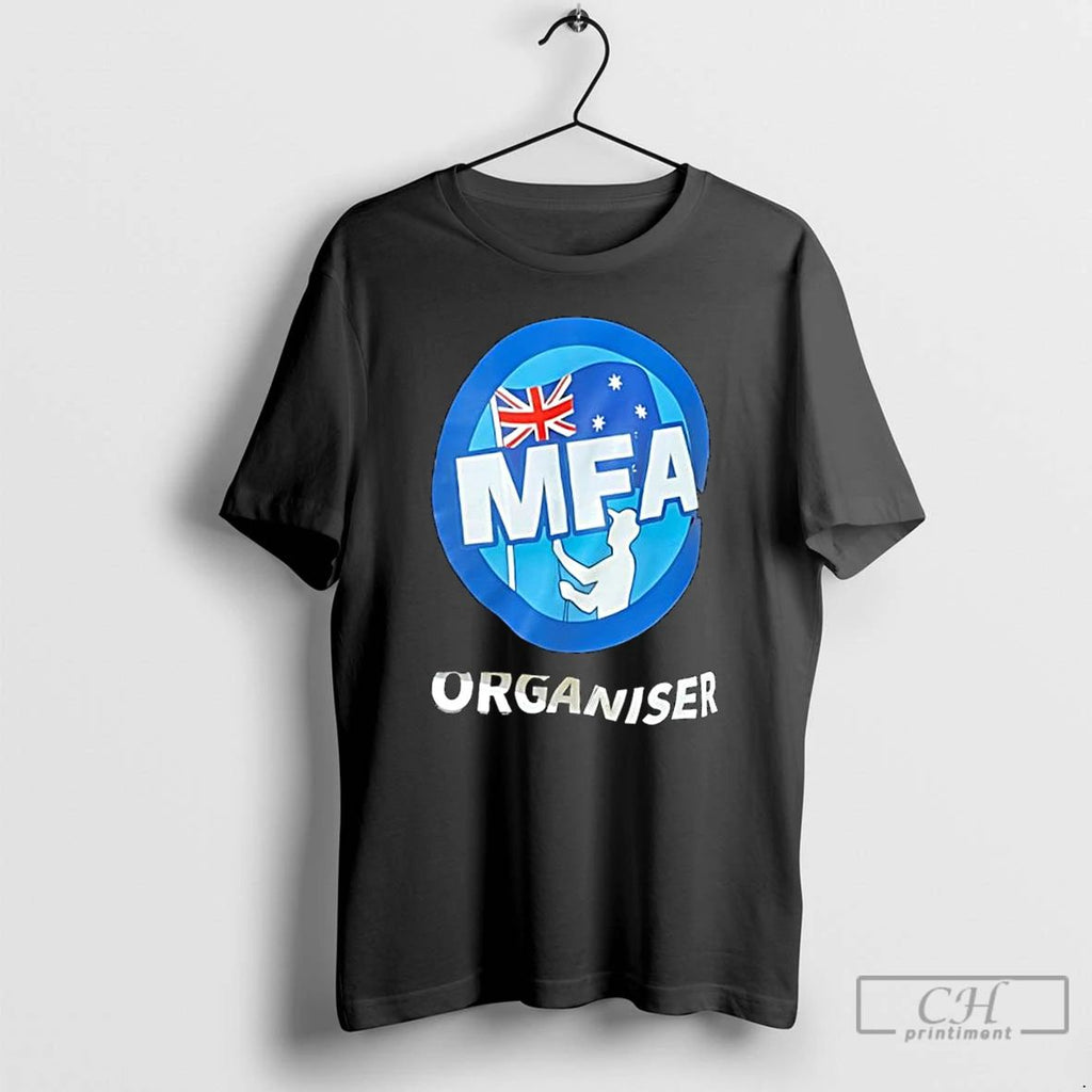 Classic Mfa Organiser T Shirts