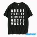 Elemeno Alphabet Tshirts Sweater