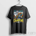 Classic Seattle Mariners Alcs Champions 2025 Mascot T Shirts