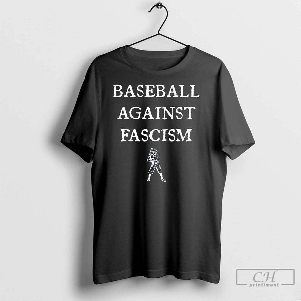 Classic Baseball Against Fascism Los Angeles Dodgers
