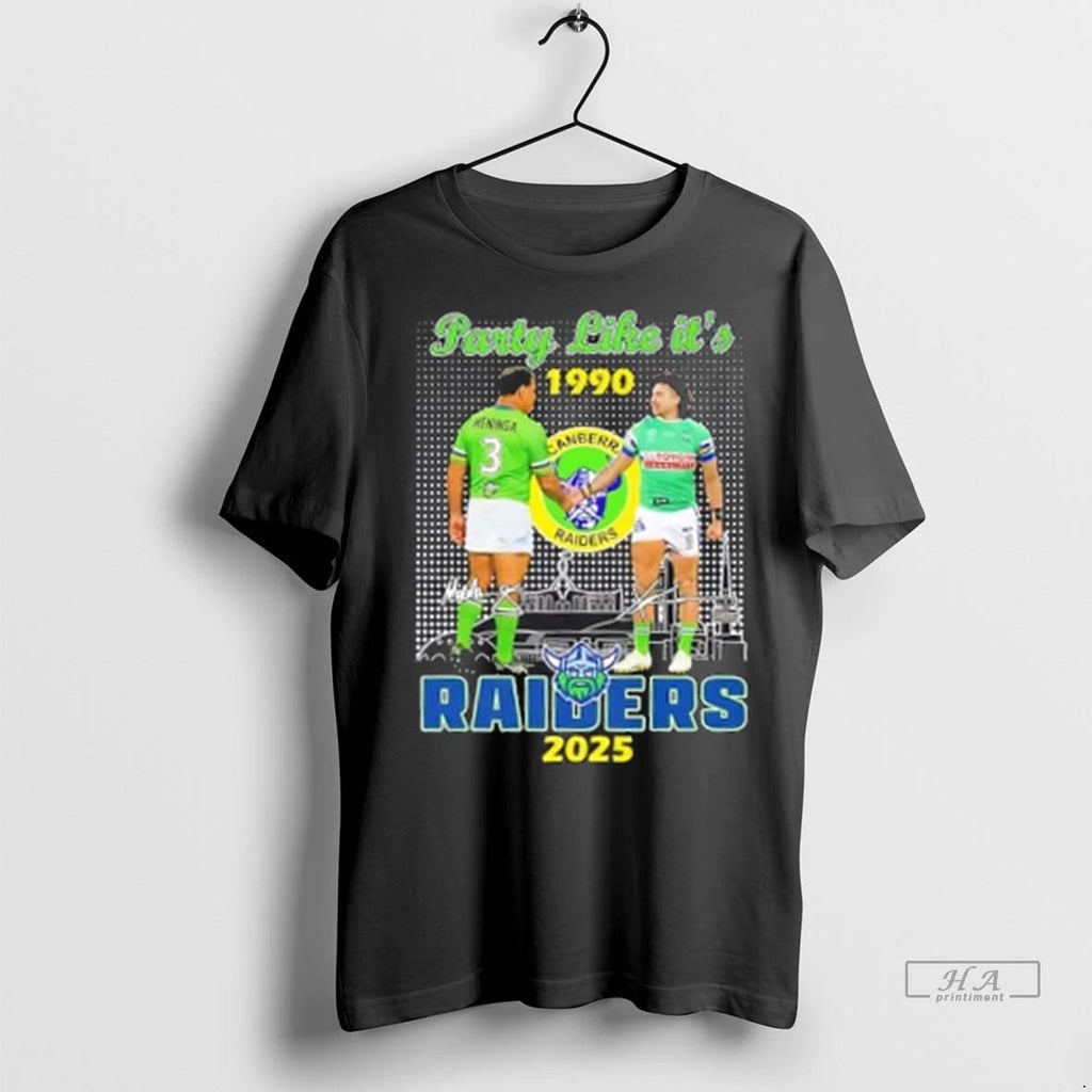 Trendy Party Like Its 1990 Canberra Raiders Legends Skyline Shirt Sweater