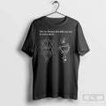 Classic You Vs The Guy She Tells You Not To Worry About T Shirts