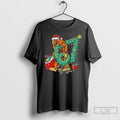 Premium Bigfoot Santa Claus 67 Merry Christmas T Shirts