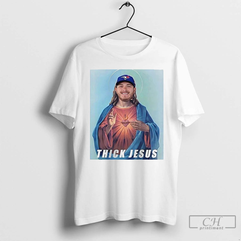 Classic Saint Alejandro Kirk Thick Jesus T Shirts