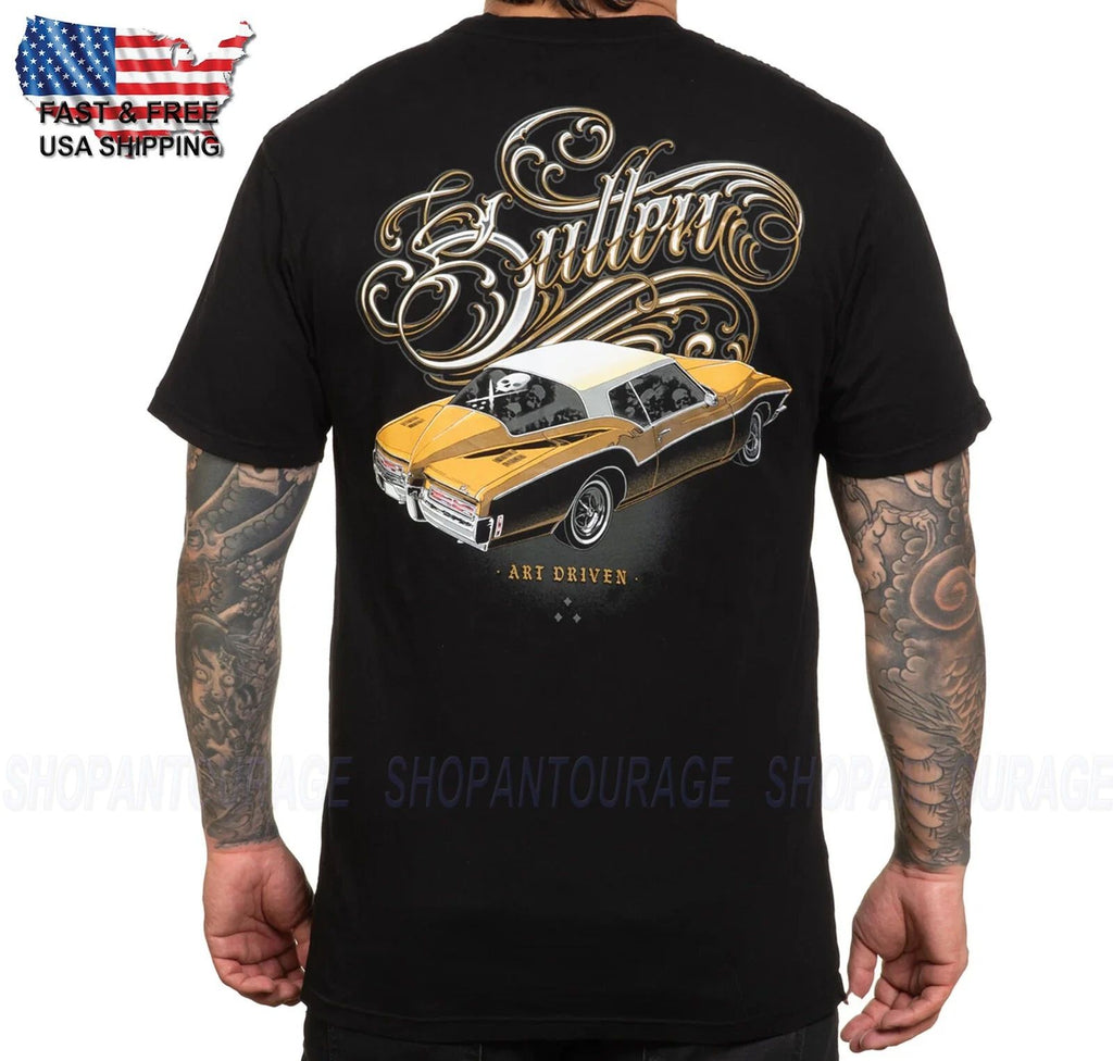 Sullen Art Collective Boat Tail Premium Fit SCM6863 Short Sleeve T-shirt For Men