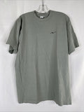 Mas Wavos Classic Tee Mens Size M Green Short Sleeve Surf Beach