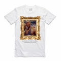 Neu Streetwear on Demand Bosheit Am Palast Weiß T-Shirt SMALL-3XLARGE