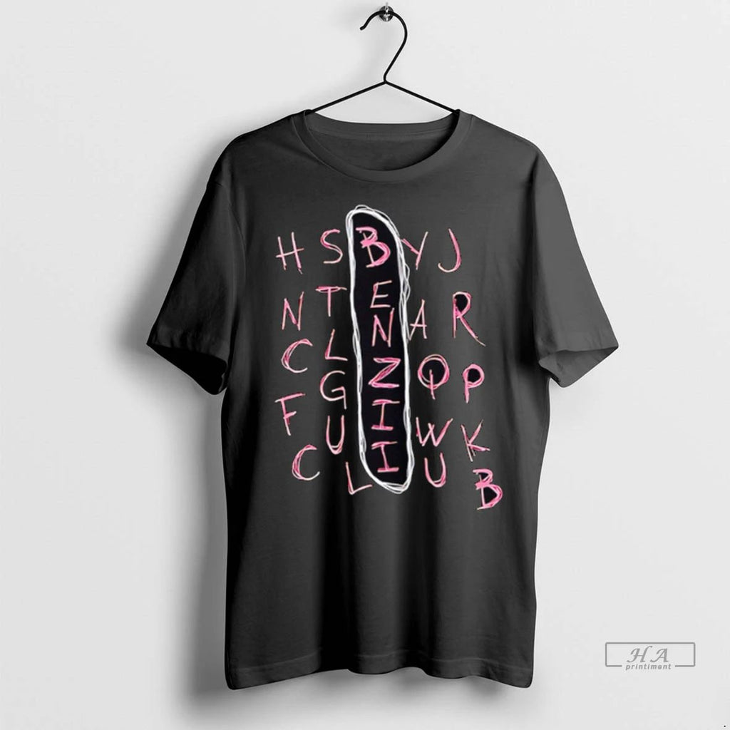 Trendy Officials Benih Text Simple Shirt Sweater