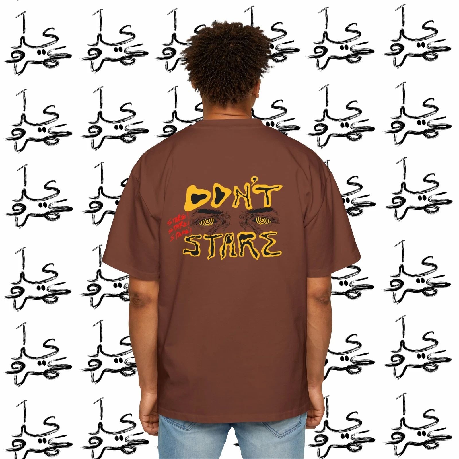 Retro Aesthetic Tee, Unisex Heavy Oversized T-Shirt, Trendy Graphic Shirt,
