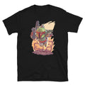 star w mandalor action movie sci fi fun graphic Short-Sleeve Unisex T-Shirt