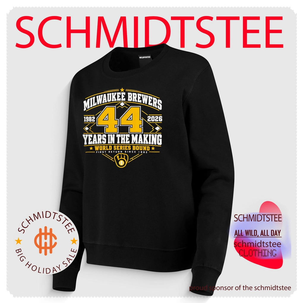 Milwaukee Brewers 44 Years In The Making World Series Bound 2026 shirt