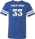 Polk High - Men's Football Jersey T-Shirt Al Bundy Inspired Funny T-Shirt