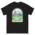 Christchurch World Travel Urban Area City T-Shirt