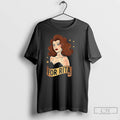 Premium For Rita Portrait Cartoon Retro T Shirts