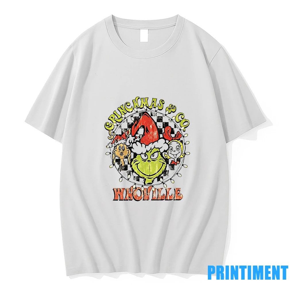 Grinchmas And Co Whoville Merry Christmas 2025 Vintage Tshirts Sweater