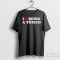 Classic Chicos Toxicos I Heart Toxicas T Shirts