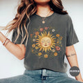 Boho Spiritual Sun Comfort Tee Cute Bohemian Shirt