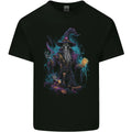 Fantasy Wizard Warlock 6 Mens Cotton T-Shirt Tee Top