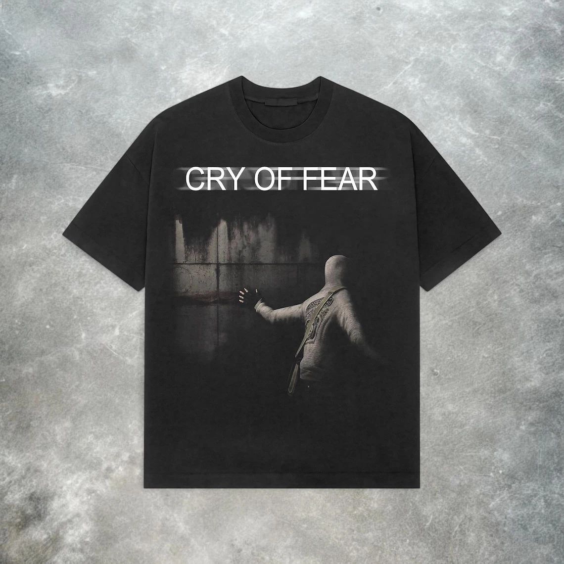 Cry of Fear Vintage Style Y2K Horror Game T Shirt Graphic Tee Unisex S-5XL
