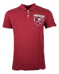AMERICAN FIGHTER LANDER Men's Polo Biker MMA