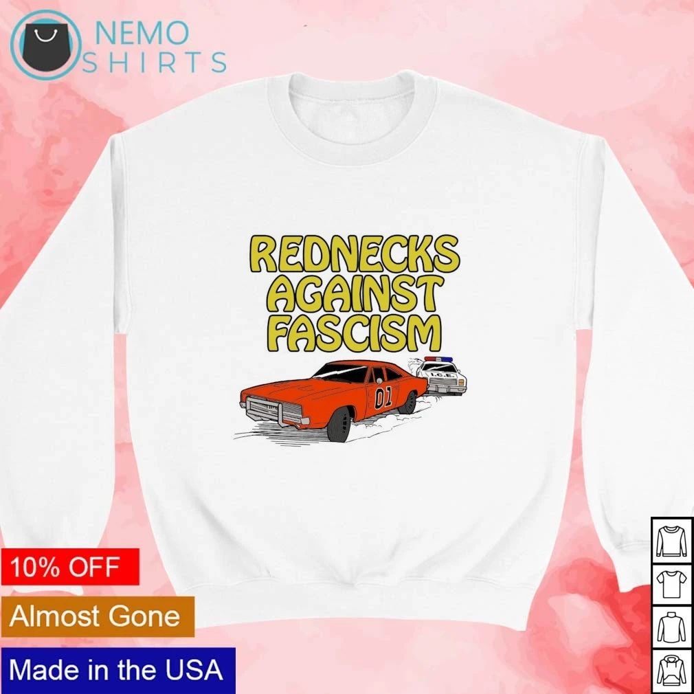 The Dukes of Hazzard Rednecks Against Fascism ICE shirt