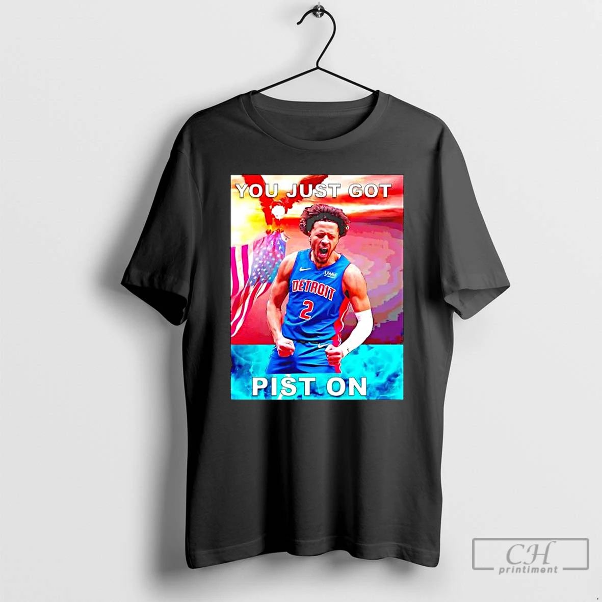 Premium Cade Cunningham Detroit Pistons You Just Got Pist On T Shirts