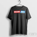 Classic Breaking Points With Krystal And Saagar Logo T Shirts