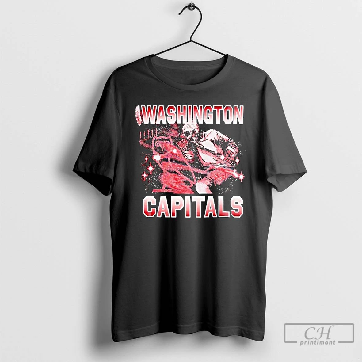 Classic Washington Capitals Ovo X Nhl Graphic T Shirts