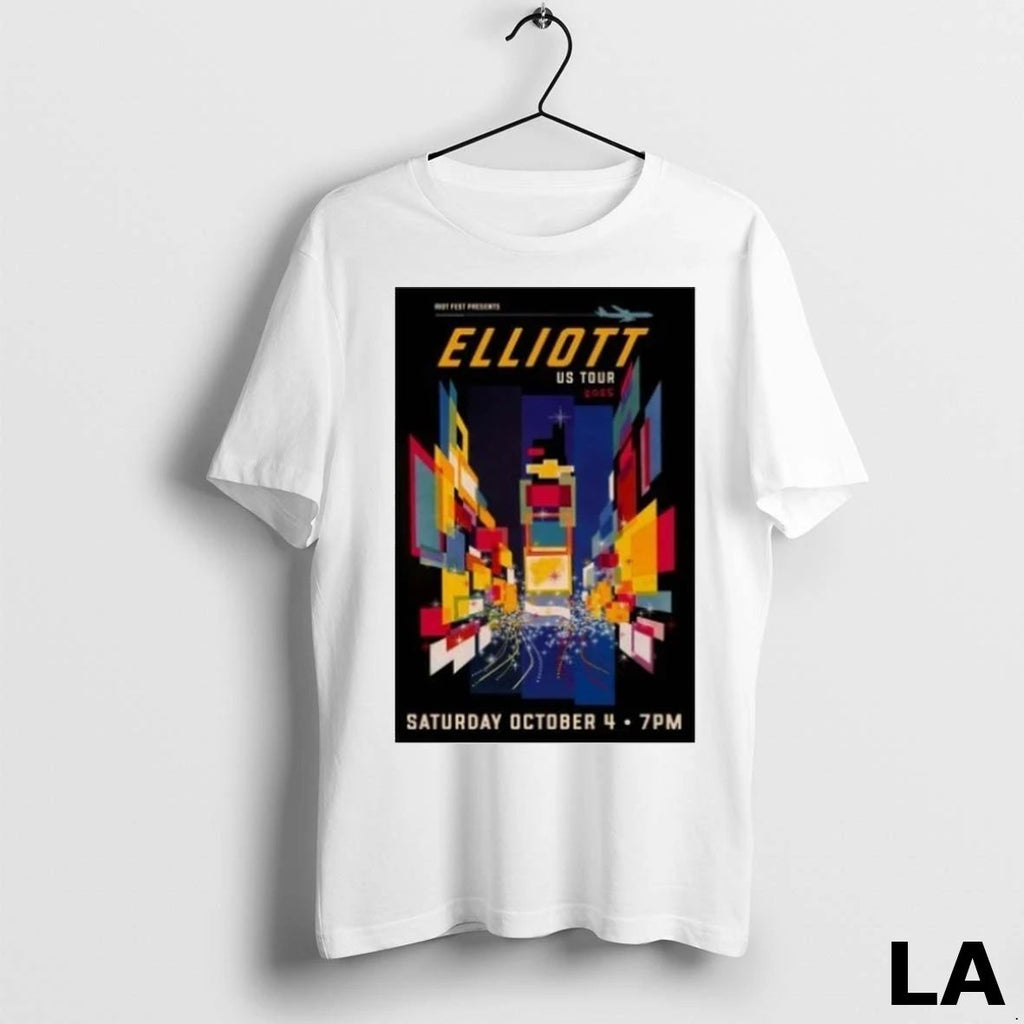 Original Elliott October 4 2025 Riot Fest