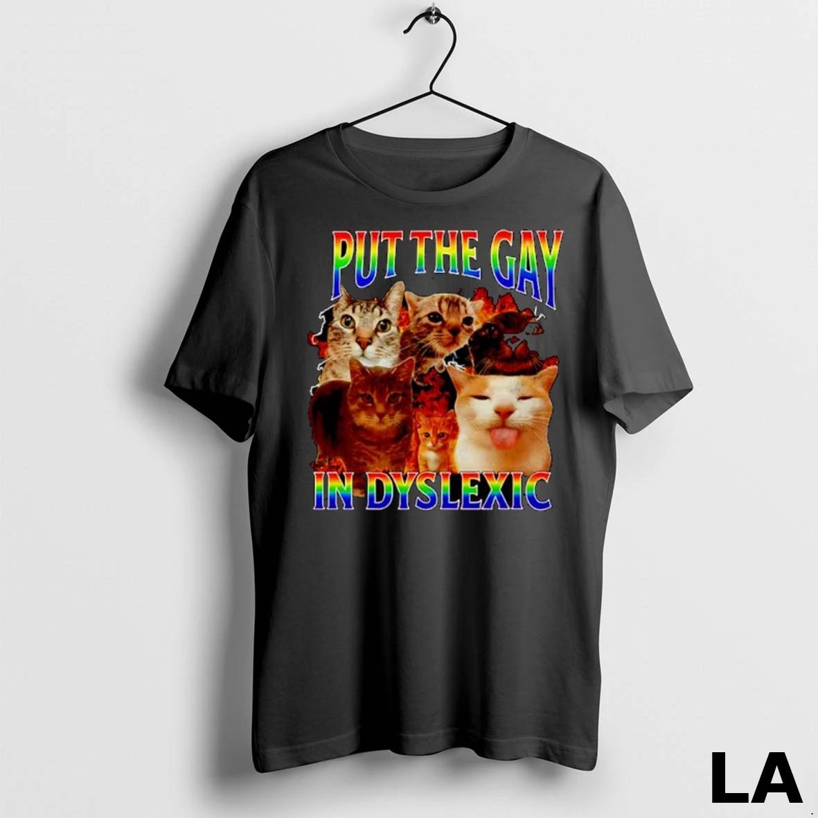 Original Megan Meiyok Wears I Put The Gay In Dyslexic Ornaments
