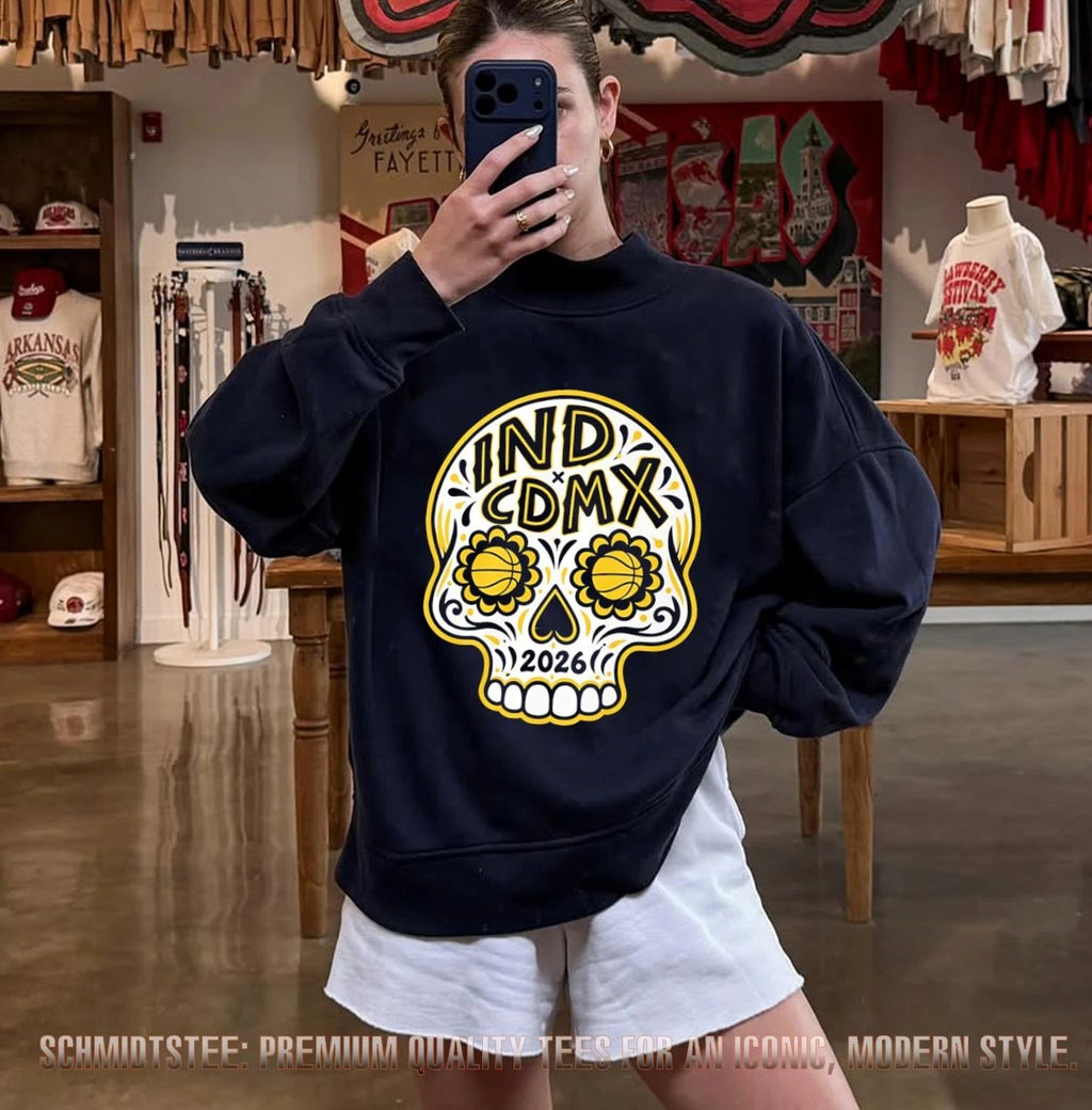 Indiana Pacers Indy CDMX 2026 Día de Muertos Mexico shirt