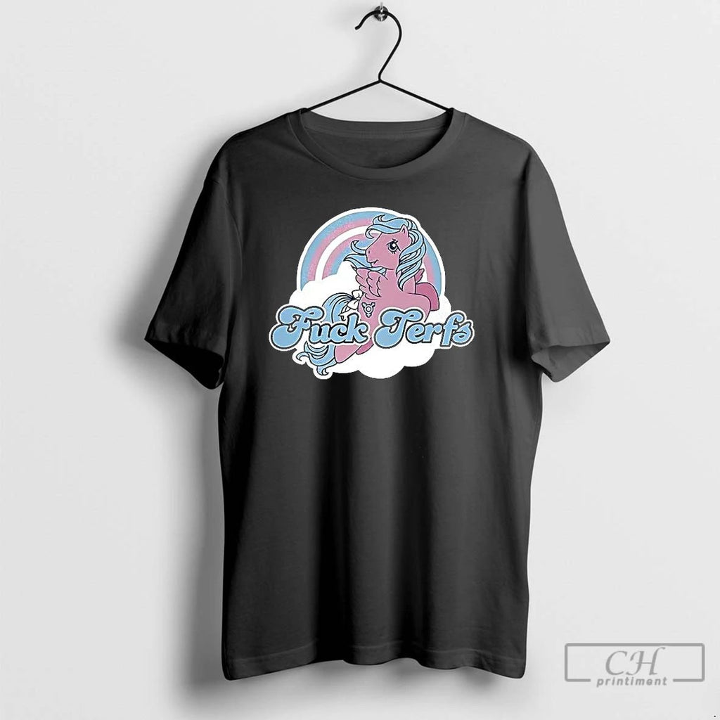 Premium Unicorn Fuck Terfs T Shirts