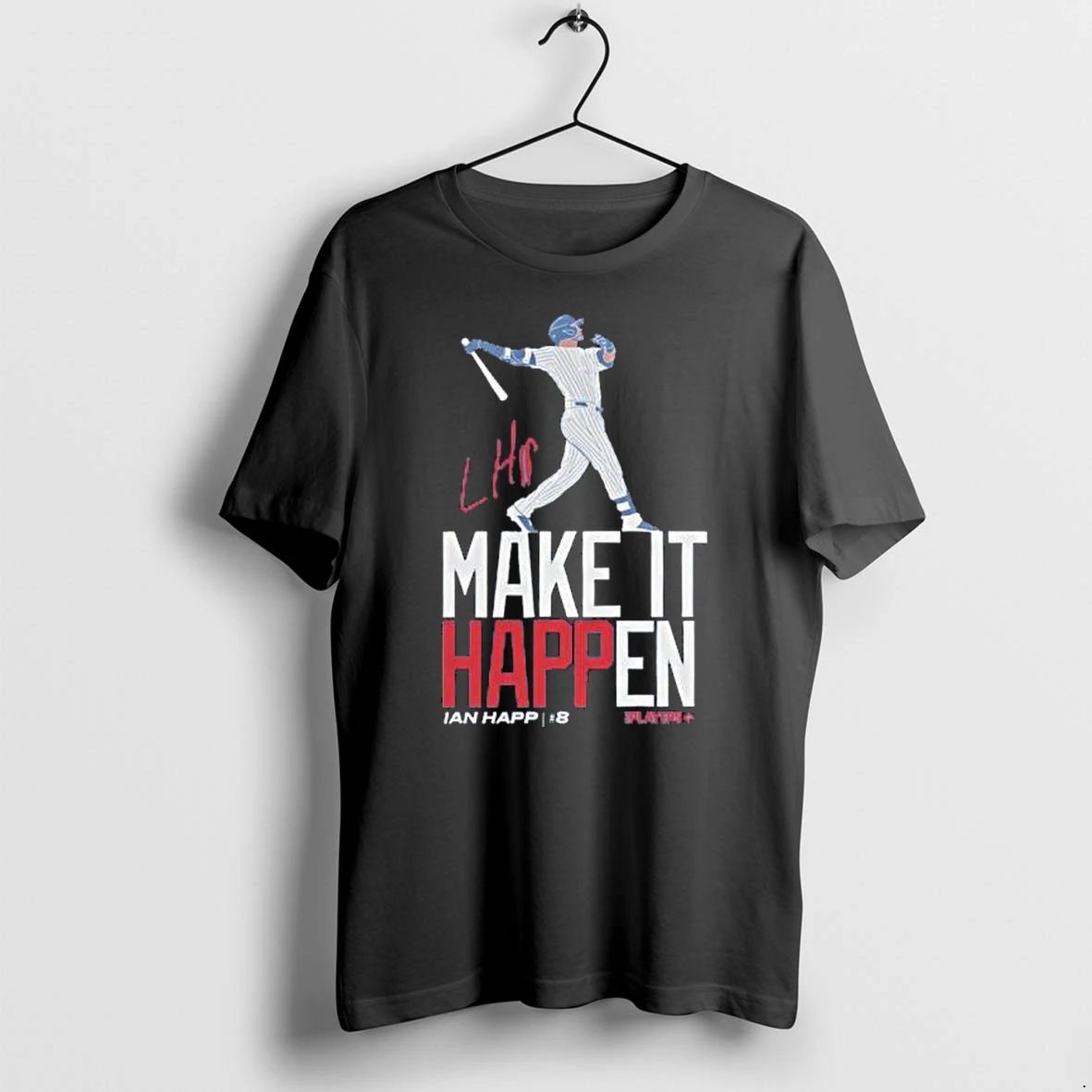 Cubs Ian Happ Make It Happen Tshirts Sweater
