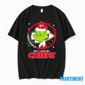 Grinch I Hate People But I Love My Chiefs Christmas Tshirts Sweater