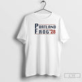 Classic Portland Frog 28 Funny Retro T Shirts