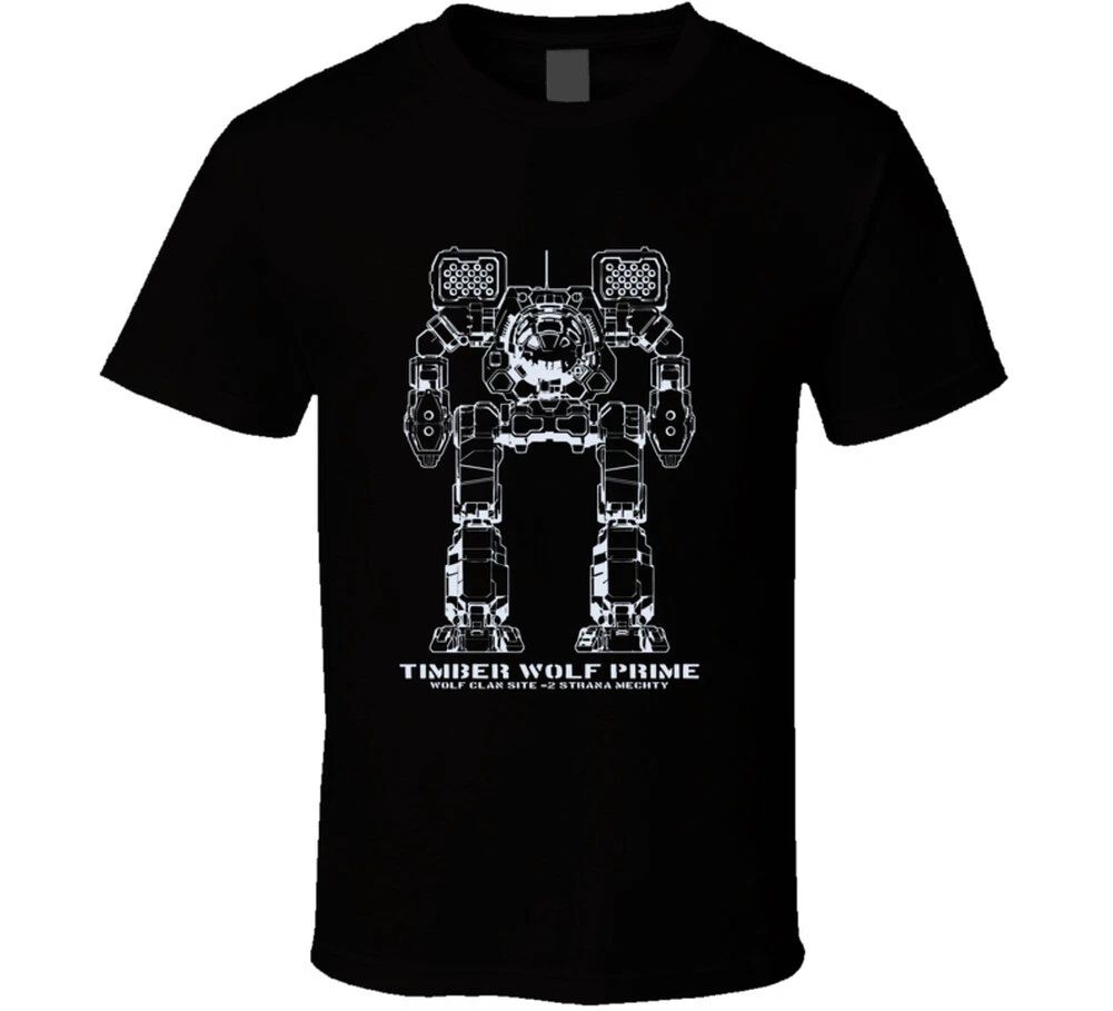Battletech Timber Wolf Prime Mad Cat T Shirt