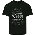 60th Birthday 60 Year Old Geek Funny Maths Mens Light Cotton T-Shirt